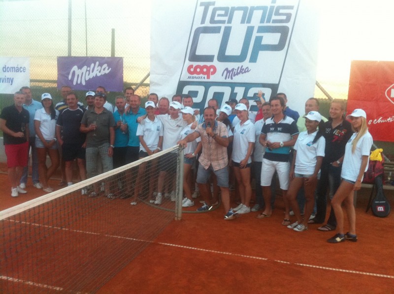 Tenis cup Coop Jednota Slovensko 2012 v hoteli Empire. 28. August, 2012. Trnava.