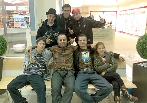 Mám rád ľudí, ktorí na sebe vytrvalo pracujú. Old School Brothers.